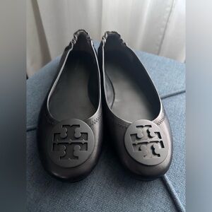 Tory Burch Minnie Travel Ballet Flats, size 8
